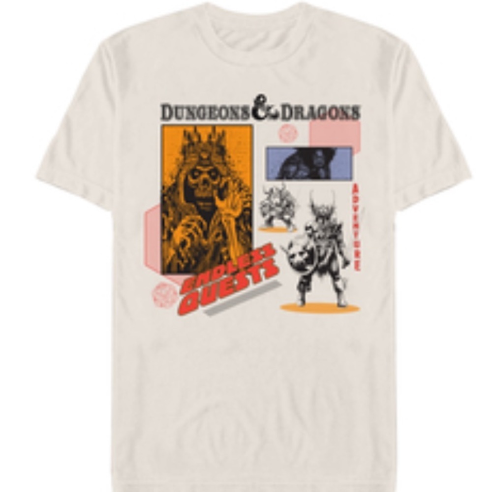 DUNGEONS & Dragons t-shirt size large NWTS